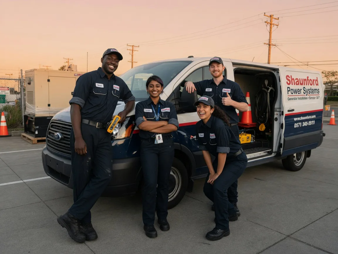 Generator Installation company in Dunnigan, CA